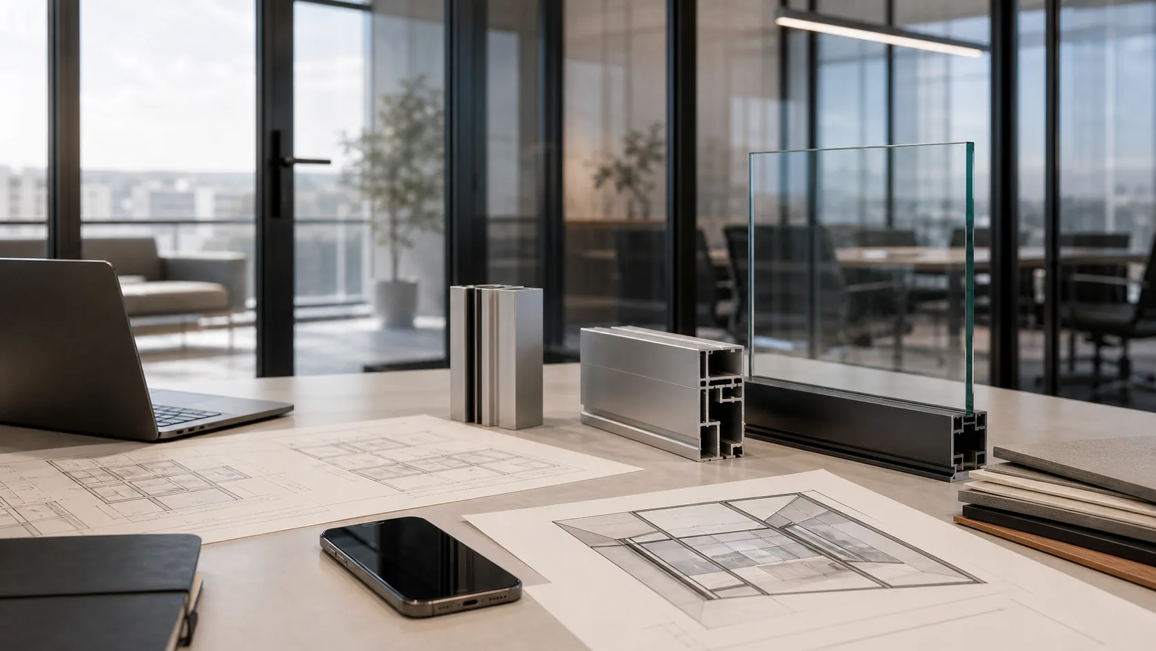 ALUGLASS contact office