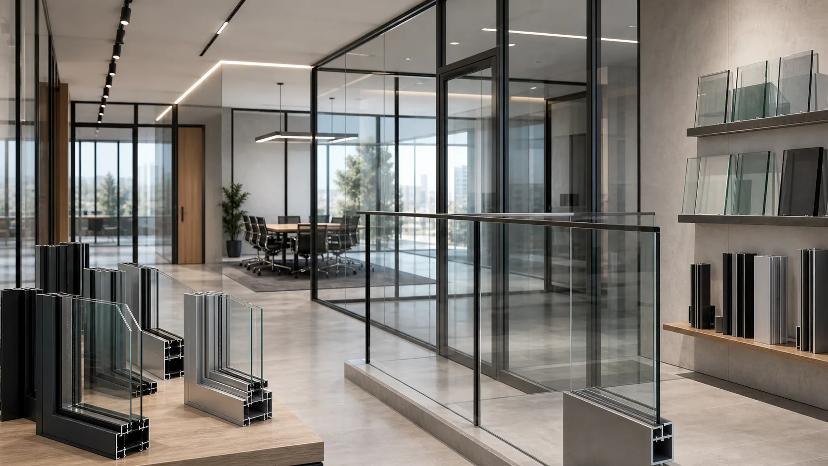 Обзор сервисной архитектуры ALUGLASS