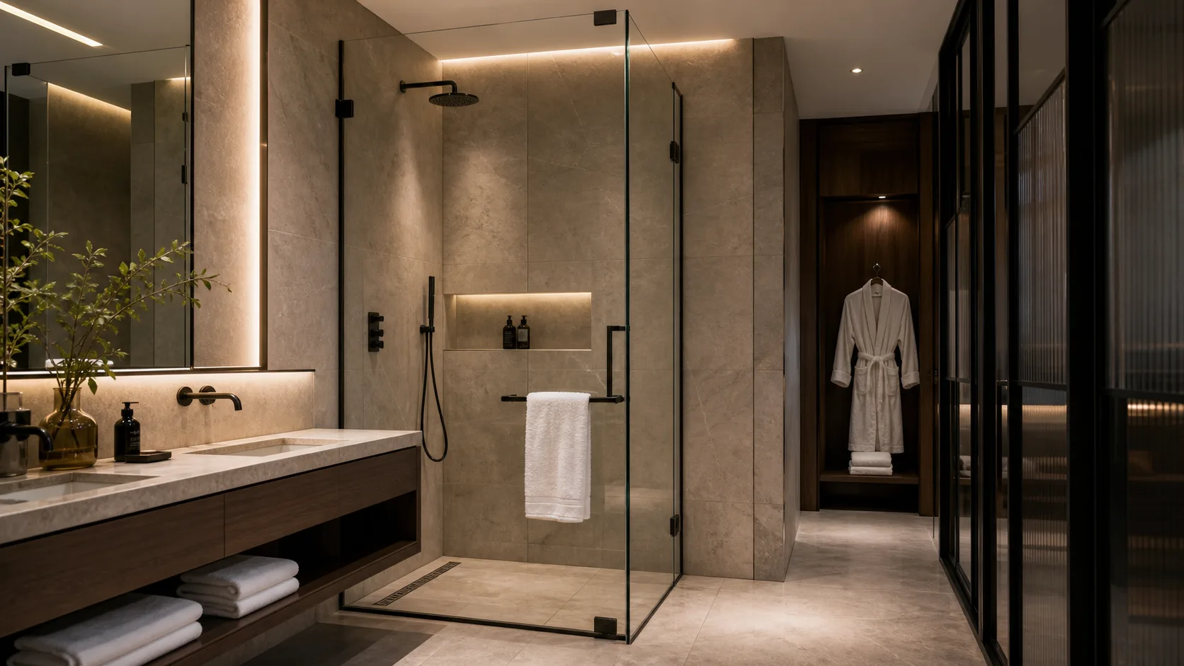 Hotel, spa и премиальные апартаменты